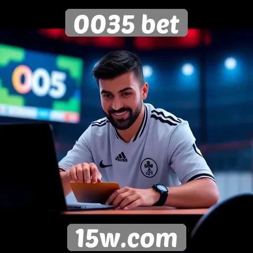 Experiência do usuário no 0035 bet